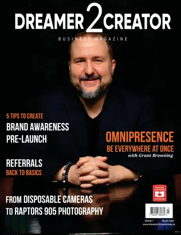 Dreamer 2 Creator Business Magazine - 1 Dec 2020