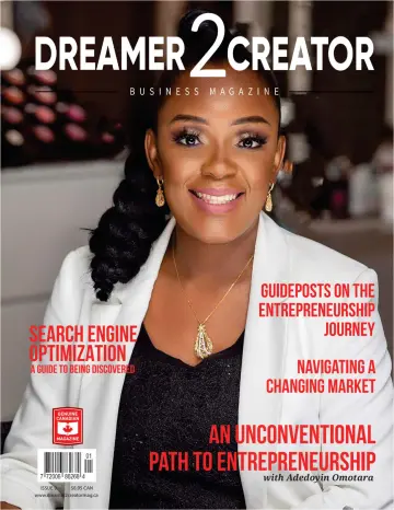 Dreamer 2 Creator Business Magazine - 1 Jun 2021