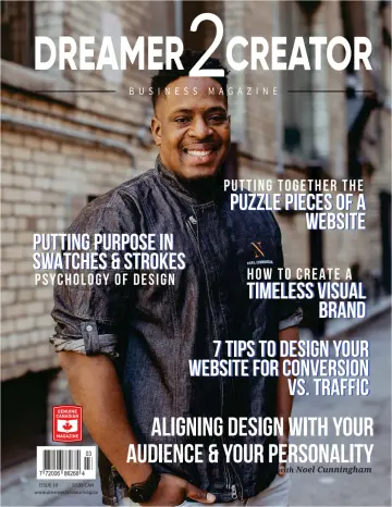 Dreamer 2 Creator Business Magazine - 1 Oct 2021
