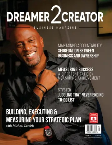 Dreamer 2 Creator Business Magazine - 01 feb. 2022