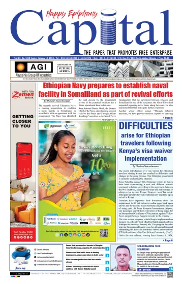 Capital (Ethiopia) - 14 enero 2024