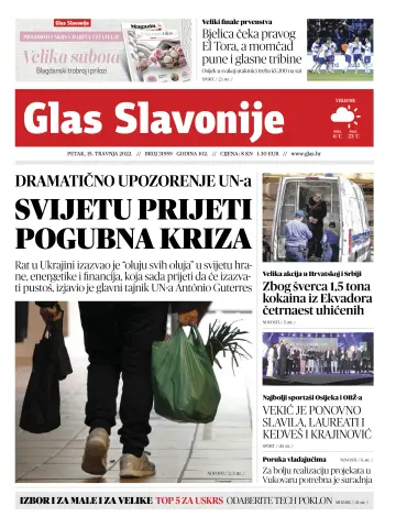 Glas Slavonije - 15 Apr 2022