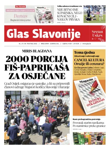 Glas Slavonije - 16 Apr 2022
