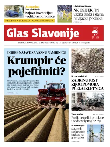 Glas Slavonije - 19 Apr 2022