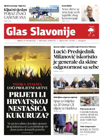 Glas Slavonije - 20 Apr 2022