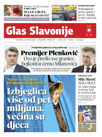 Glas Slavonije - 21 Apr 2022