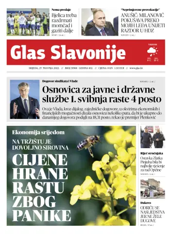 Glas Slavonije - 27 Apr 2022