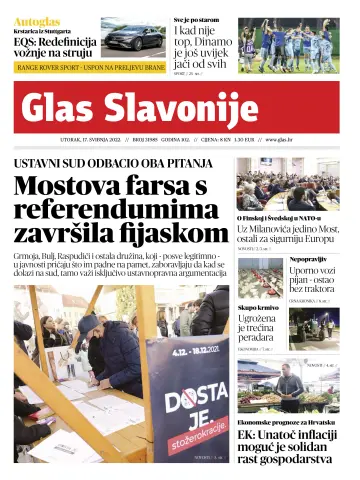 Glas Slavonije - 17 May 2022