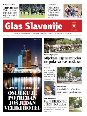Glas Slavonije - 19 May 2022