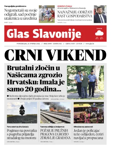 Glas Slavonije - 23 May 2022