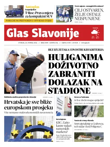 Glas Slavonije - 24 May 2022