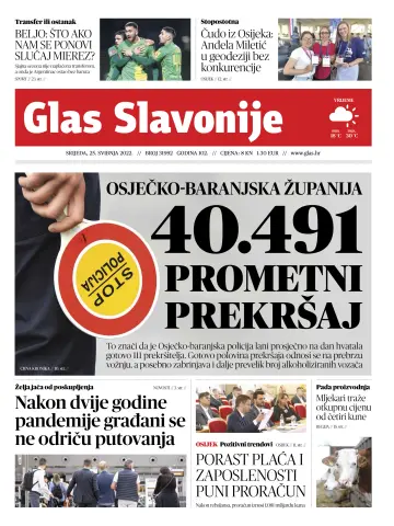 Glas Slavonije - 25 May 2022