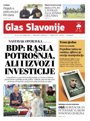 Glas Slavonije - 28 May 2022