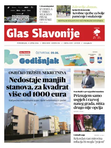 Glas Slavonije - 6 Jun 2022