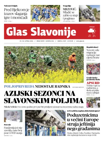 Glas Slavonije - 15 Jun 2022