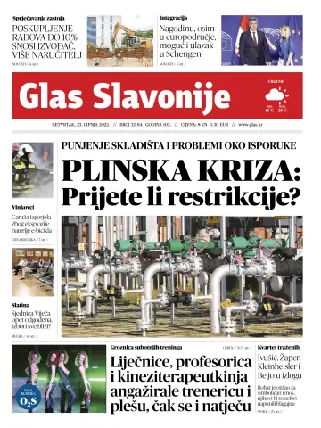 Glas Slavonije - 23 Jun 2022