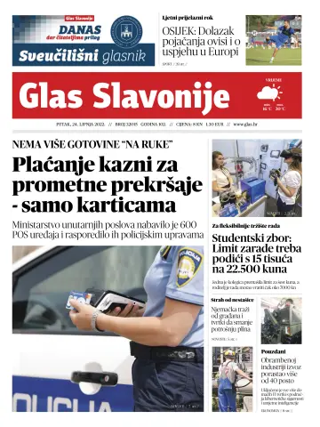 Glas Slavonije - 24 Jun 2022