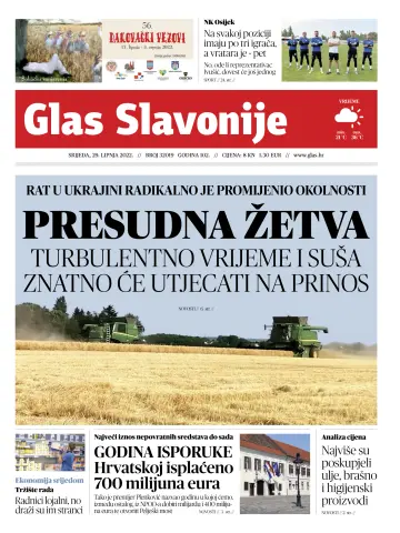 Glas Slavonije - 29 Jun 2022
