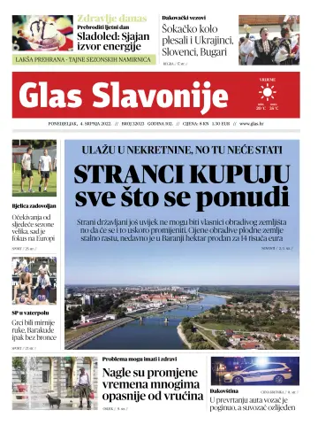 Glas Slavonije - 4 Jul 2022