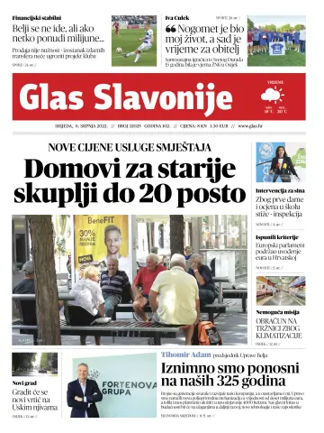 Glas Slavonije - 6 Jul 2022