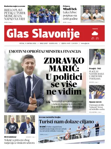 Glas Slavonije - 8 Jul 2022