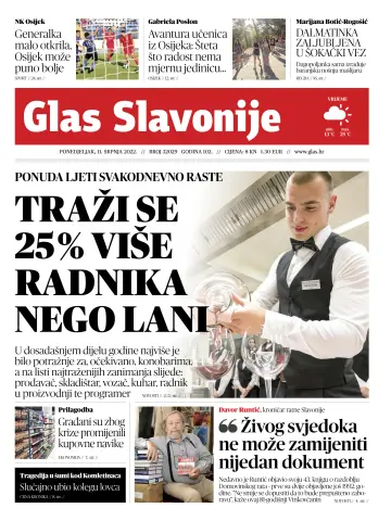 Glas Slavonije - 11 Jul 2022