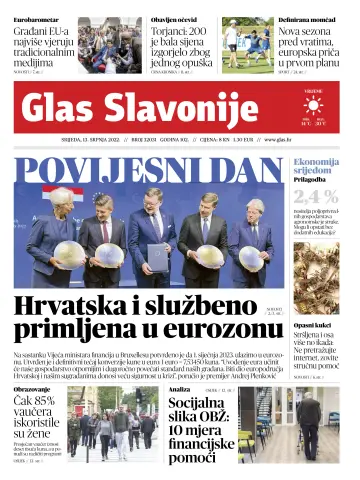 Glas Slavonije - 13 Jul 2022