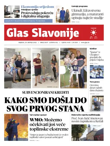 Glas Slavonije - 20 Jul 2022