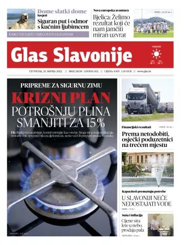 Glas Slavonije - 21 Jul 2022