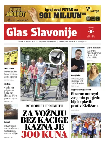 Glas Slavonije - 22 Jul 2022