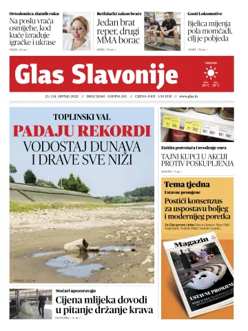 Glas Slavonije - 23 Jul 2022