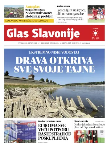 Glas Slavonije - 26 Jul 2022
