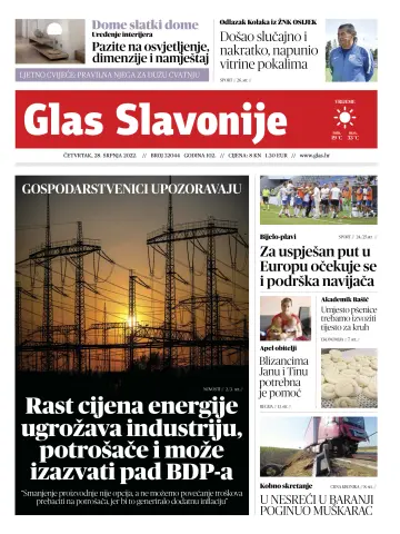 Glas Slavonije - 28 Jul 2022