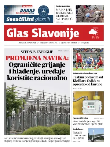 Glas Slavonije - 29 Jul 2022