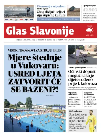 Glas Slavonije - 3 Aug 2022