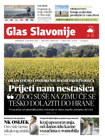 Glas Slavonije - 8 Aug 2022