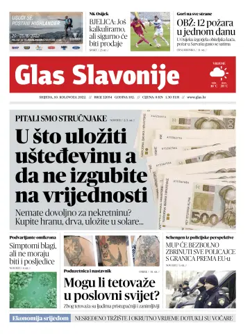 Glas Slavonije - 10 Aug 2022
