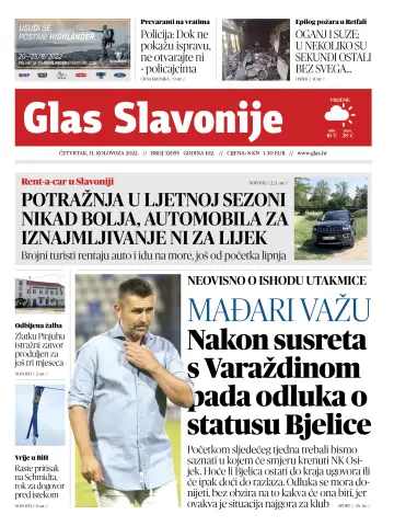 Glas Slavonije - 11 Aug 2022