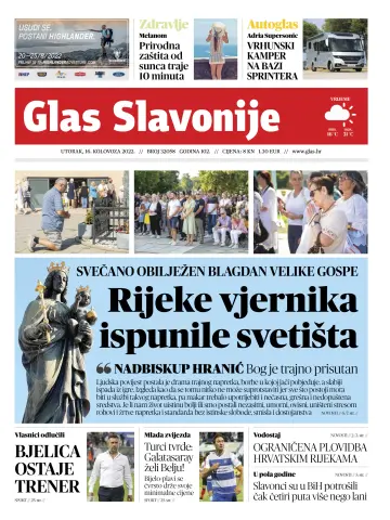 Glas Slavonije - 16 Aug 2022