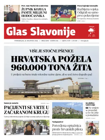 Glas Slavonije - 22 Aug 2022