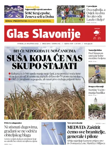Glas Slavonije - 23 Aug 2022