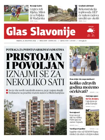 Glas Slavonije - 24 Aug 2022