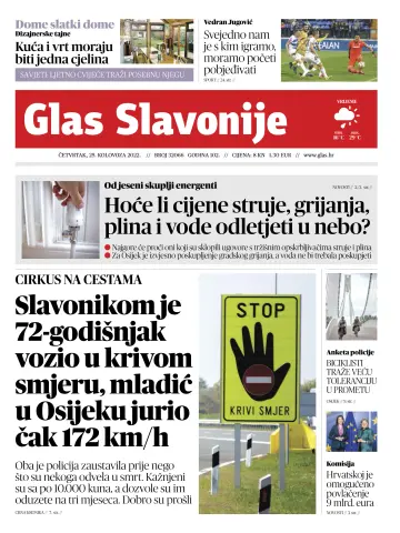 Glas Slavonije - 25 Aug 2022