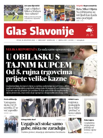 Glas Slavonije - 26 Aug 2022