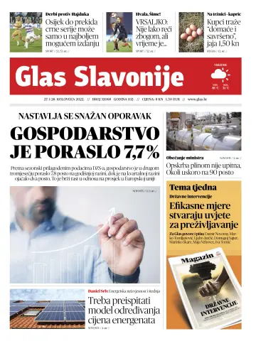 Glas Slavonije - 27 Aug 2022