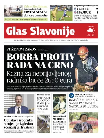 Glas Slavonije - 29 Aug 2022