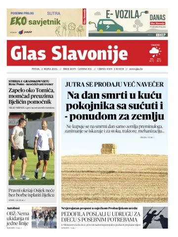 Glas Slavonije - 2 Sep 2022