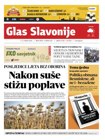 Glas Slavonije - 3 Sep 2022