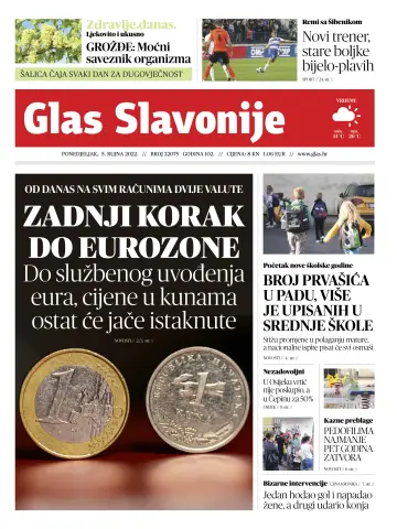 Glas Slavonije - 5 Sep 2022