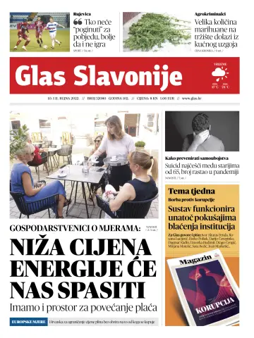 Glas Slavonije - 10 Sep 2022